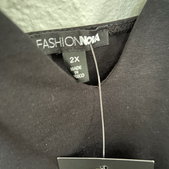 FashionNova Give Me Everything 2x Dress - Picture 5 of 5